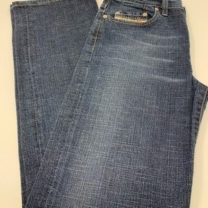 DIESEL -D-Eiselle -Dark Blue Jeans -Straight